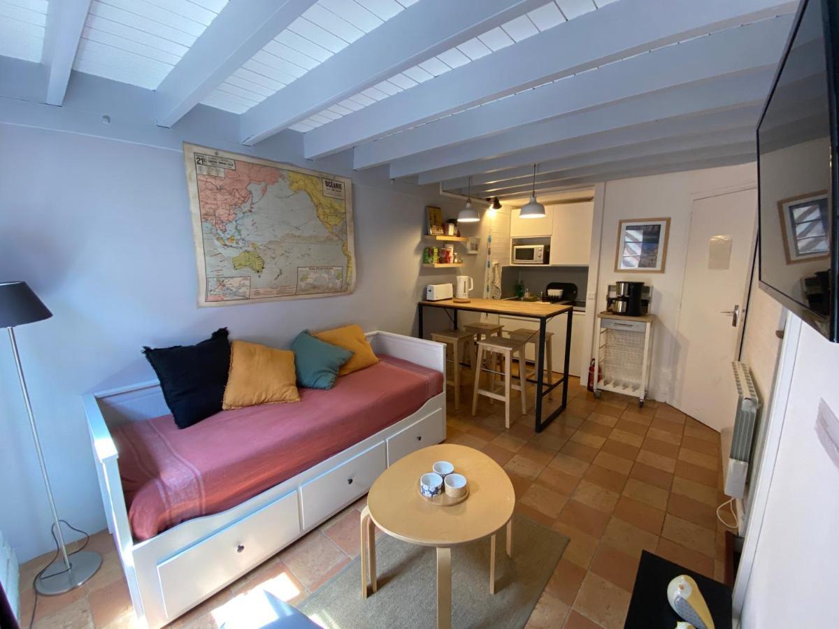 Le Duplex Apartment Honfleur Exterior foto