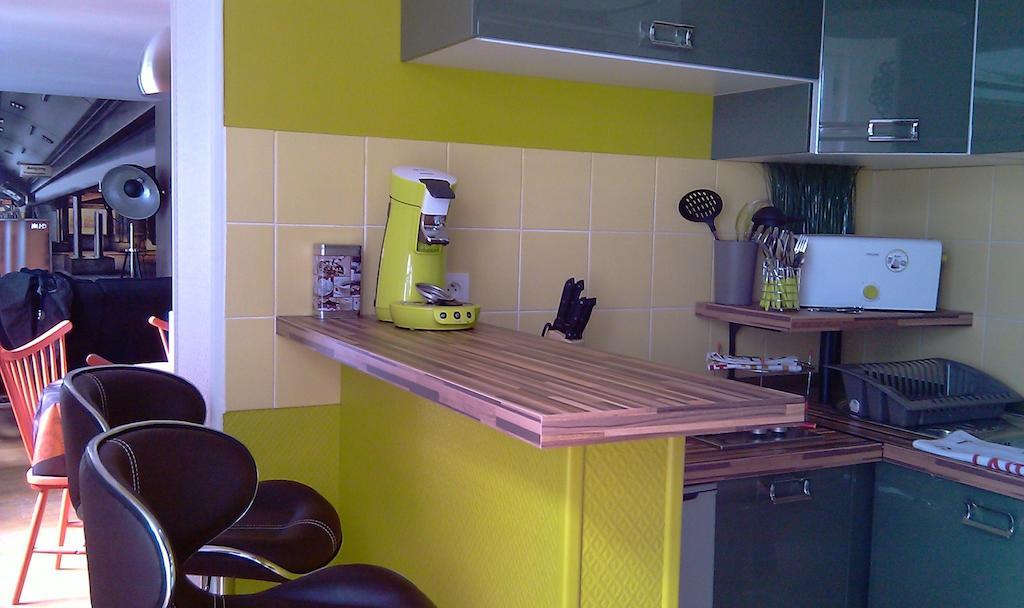 Le Duplex Apartment Honfleur Exterior foto