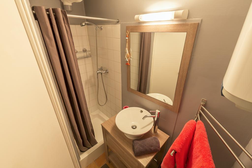 Le Duplex Apartment Honfleur Exterior foto