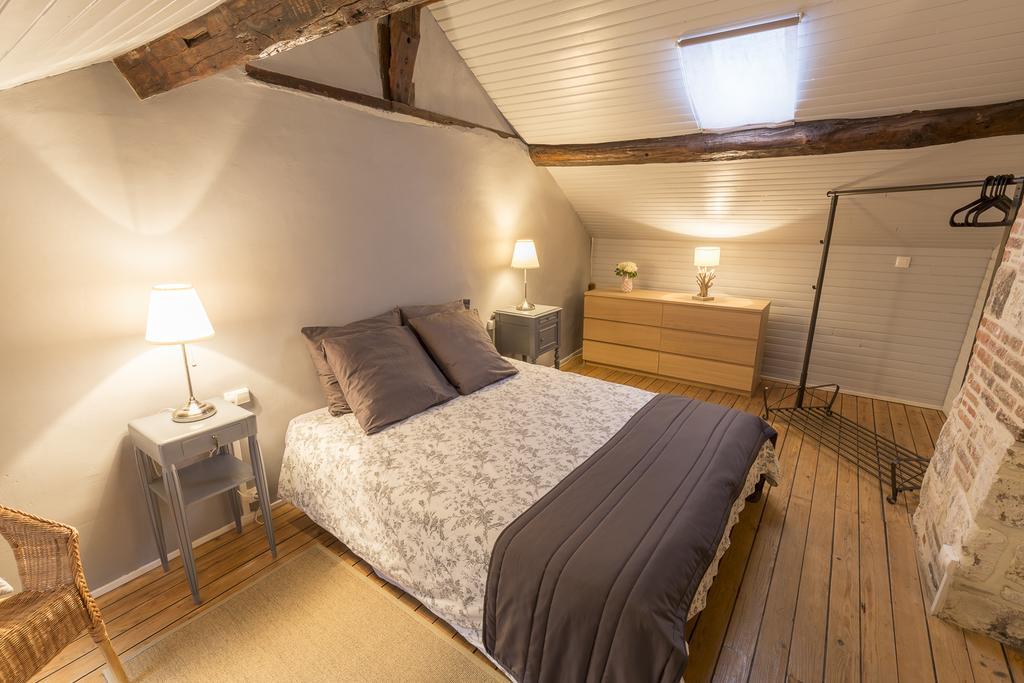 Le Duplex Apartment Honfleur Exterior foto